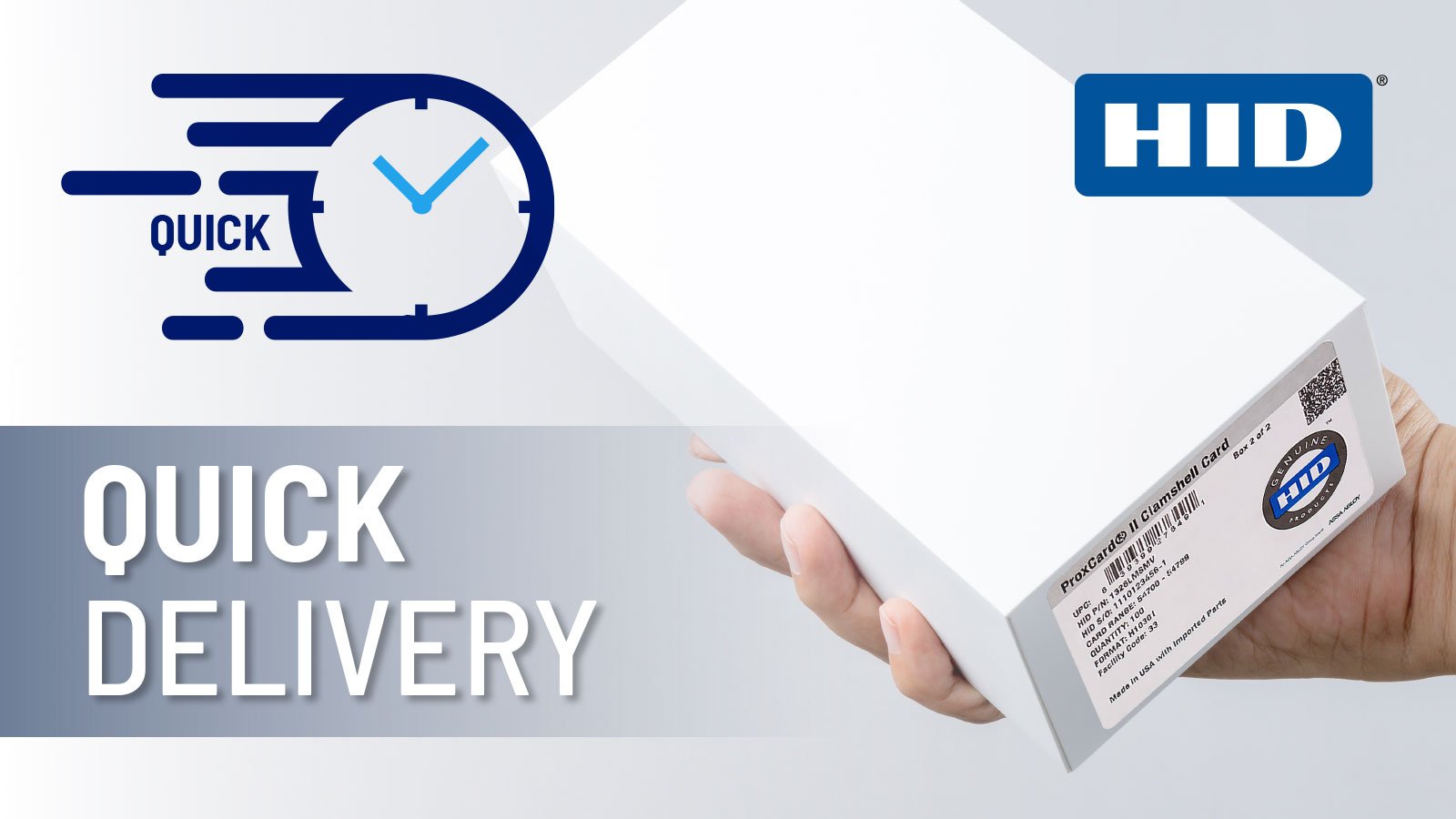 HID® Access Cards BudgetFriendly and Quick Turnaround